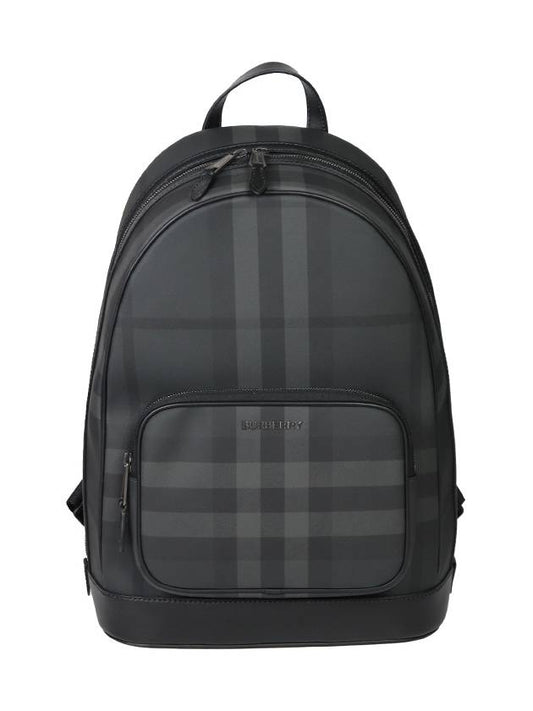 Rocco Backpack Charcoal - BURBERRY - BALAAN 2