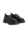 Round Toe Derby Black - AMI - BALAAN 2