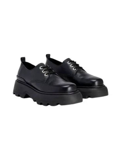 Round Toe Derby Black - AMI - BALAAN 2