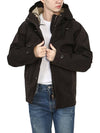 Tempest Hooded Anorak Black - TEN C - BALAAN 9