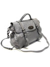 HH7541 Gray Soft Buffalo Silver Alexa Overlarge 2WAY - MULBERRY - BALAAN 3