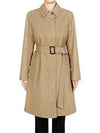 24SS Beige Vanda Trench Coat VANDA 009 - MAX MARA - BALAAN 5