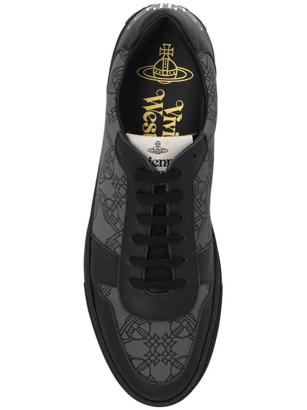 Vivienne Westwood ‘Classic Trainer’ Sneakers, Men's, Black - VIVIENNE WESTWOOD - BALAAN 6