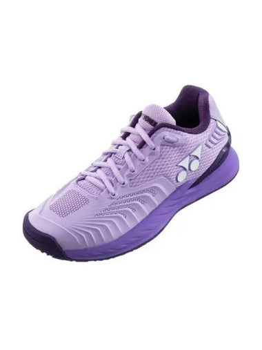 YONEX SHT E4LACEX ECLIPSION4 AC LADIES2023 Eclipsion 4 Tennis Shoes All Court Lavender - YOUNESS - BALAAN 1