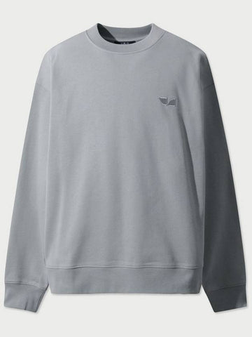 BALDER logo embroidered brushed sweatshirt - IRO - BALAAN 1