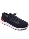 Knit Running Sneakers Navy - BRUNELLO CUCINELLI - BALAAN 4