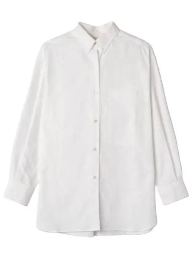 Creed Shirt Optic White - STUDIO NICHOLSON - BALAAN 1