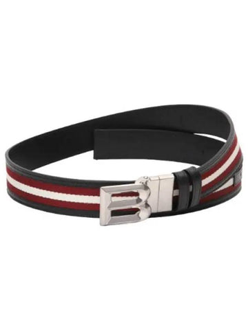 Two tone belt men s waistband - BALLY - BALAAN 1