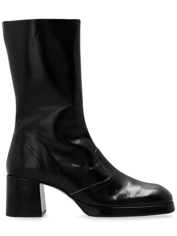 Miista Heeled Boots Cass, Women's, Black - MIISTA - BALAAN 1