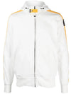 Aldrin Zip-Up Hoodie White - PARAJUMPERS - BALAAN 1