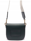 Small Darley Satchel Silky Calf Shoulder Bag Green - MULBERRY - BALAAN 5