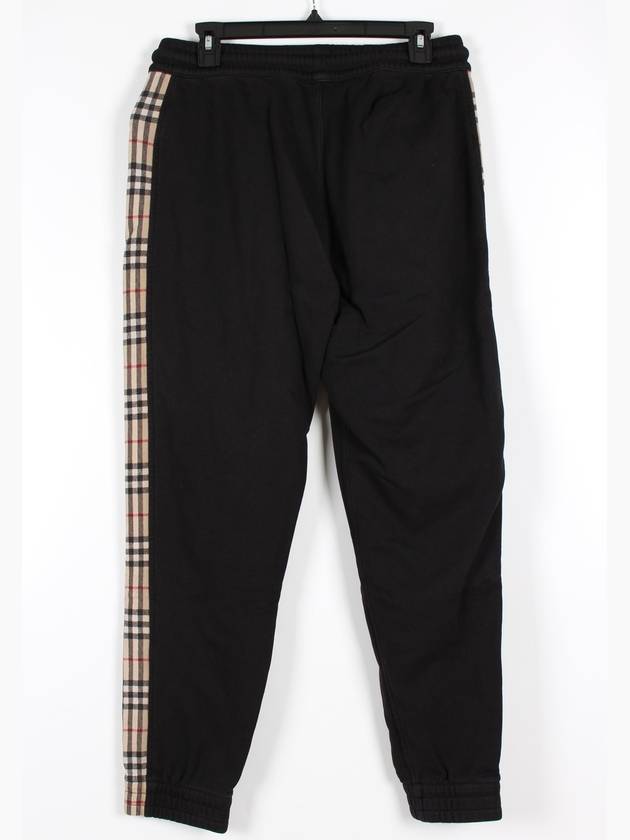 checked training pants - BURBERRY - BALAAN 2