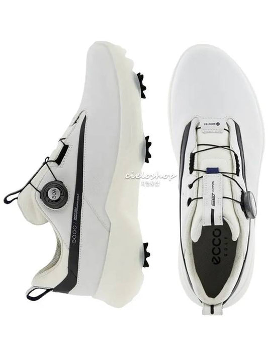 Biom G5 Spike Shoes White - ECCO - BALAAN 2