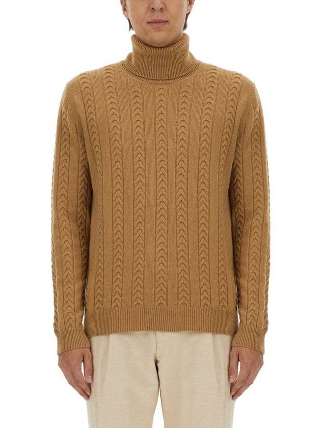 Boss Wool And Cashmere Sweater - HUGO BOSS - BALAAN 1