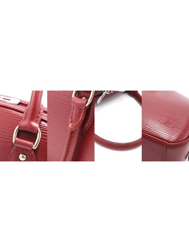 Women s Louis Vuitton M5208E Red Epi Leather Jasmine City Tote Bag gt Gangbuk used luxury goods - LOUIS VUITTON - BALAAN 9