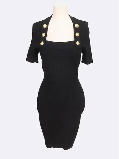 Smith Market used luxury goods VF16152 one piece women s clothing - BALMAIN - BALAAN 1