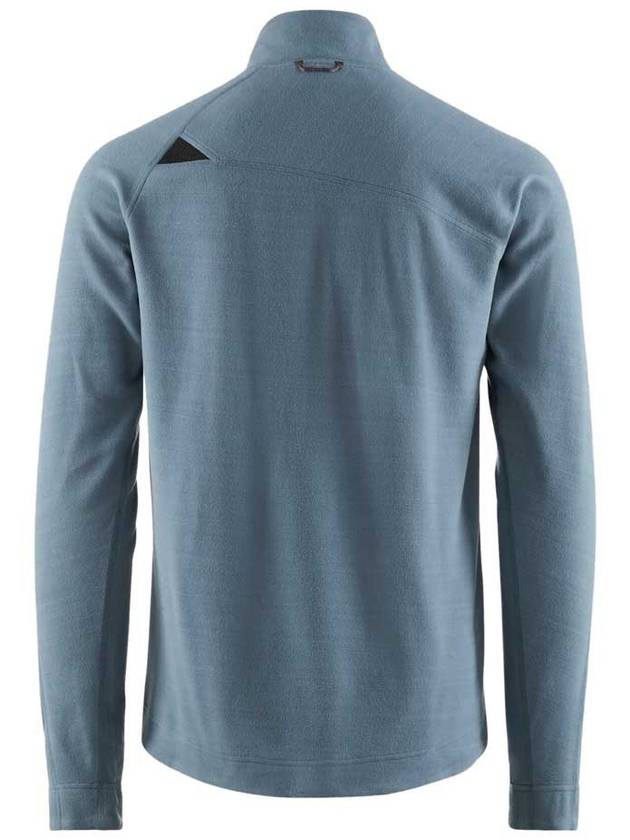 Women's Sigyn Half Zip Sweatshirt Thistle Blue - KLATTERMUSEN - BALAAN 3