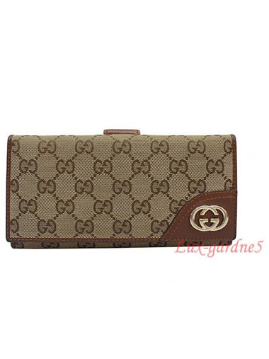 women s long wallet - GUCCI - BALAAN 1