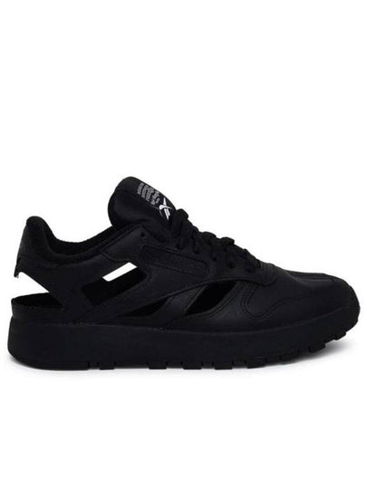 Men's Reebok Classic Tabi Low Top Sneakers Black - MAISON MARGIELA - BALAAN 2