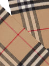 Classic Giant Check Muffler Brown - BURBERRY - BALAAN 3