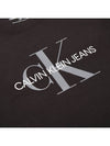 Men's Monogram Sweatshirt Black - CALVIN KLEIN - BALAAN 3