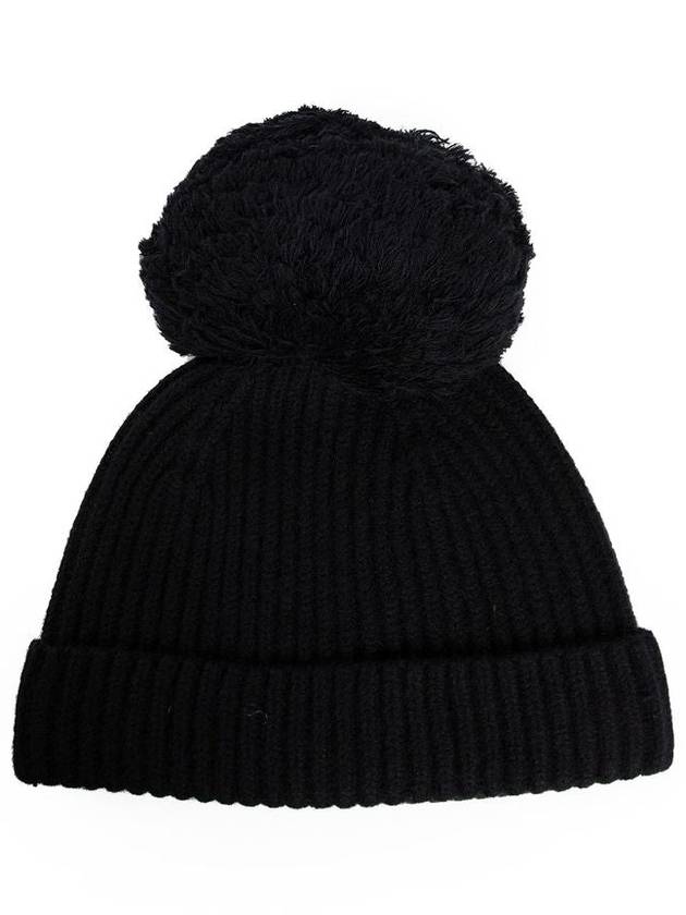 Jean Paul Gaultier Wool Beanie With Big Pompom Accessories - JEAN PAUL GAULTIER - BALAAN 1