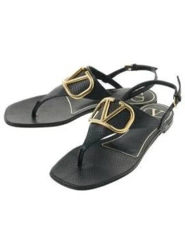 Garavani V logo signature sandals RZR 0NO 2W2S0EA7 1293304 - VALENTINO - BALAAN 1