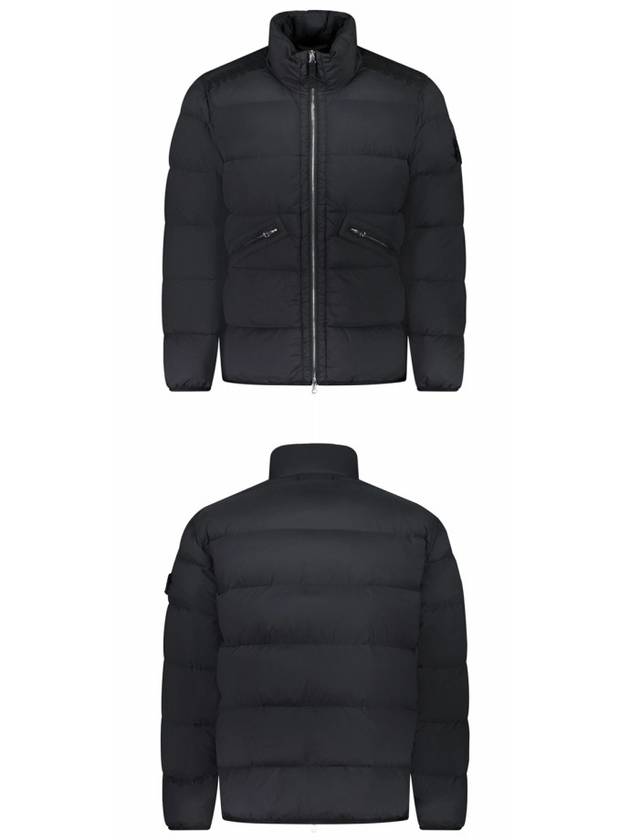 811543028 V0029 Wappen Patch Nylon Padded Jacket Black Men s Padding TFS - STONE ISLAND - BALAAN 4