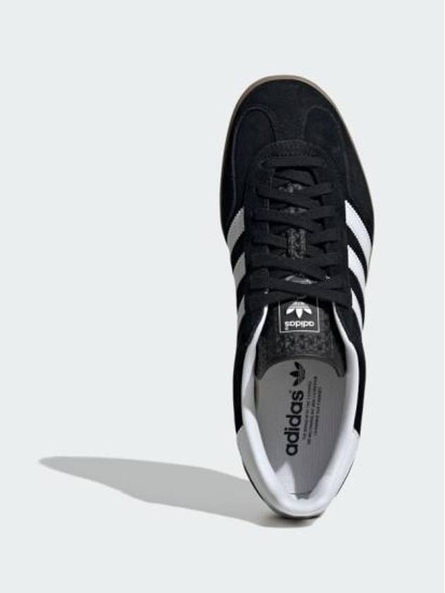 Gazelle Indoor Low Top Sneakers Core Black - ADIDAS - BALAAN 3