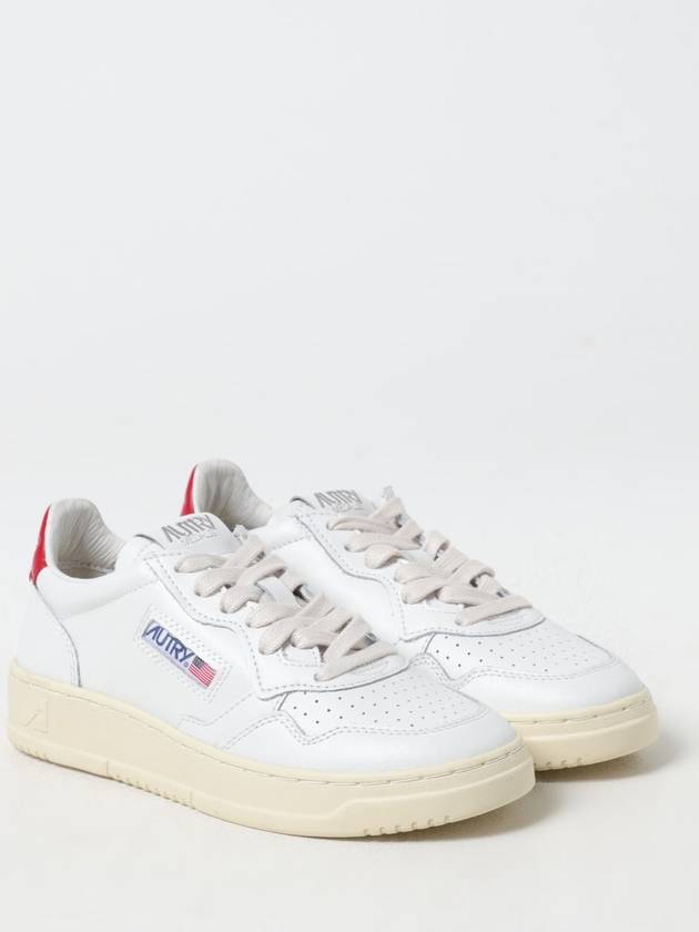 Action Red Tab Low Top Sneakers White - AUTRY - BALAAN 3