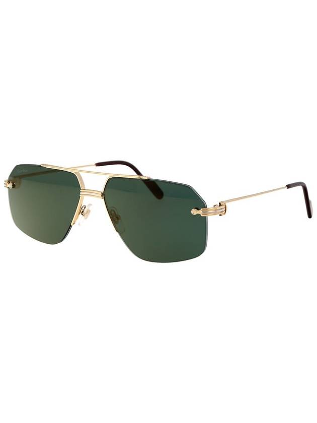 Sunglasses CT0426S 002 GOLD - CARTIER - BALAAN 3