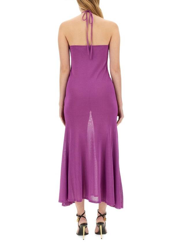 Midi One Piece ACK418 YAX646DP780 FUCHSIA - TOM FORD - BALAAN 4