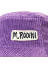 Logo 2276510745 PURPLE Kids Bucket Hat - MINI RODINI - BALAAN 7