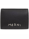 Mending Logo Coin Half Wallet PFMOQ14Q10 P6533 00N99 - MARNI - BALAAN 1