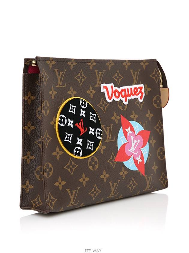 women clutch bag - LOUIS VUITTON - BALAAN 3