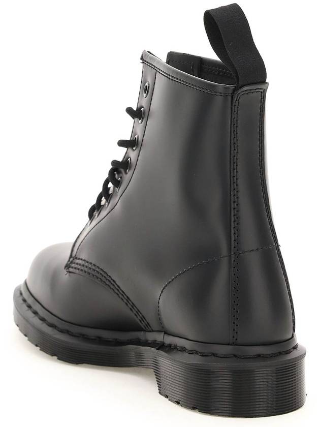 1460 Mono Milled Nubuck Leather Lace Up Worker Boots Black - DR. MARTENS - BALAAN 4