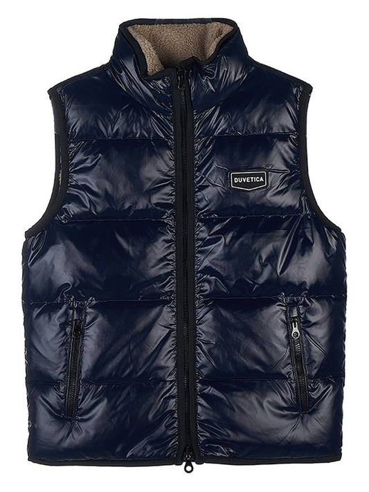 Algorab Reversible Padded Vest VUDV06525 K0001 NYS - DUVETICA - BALAAN 2