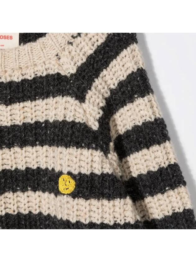 Kids Striped Knit 221AC059 905 - BOBO CHOSES - BALAAN 4