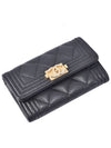 Women s Boy Card Wallet CD5322 - CHANEL - BALAAN 3