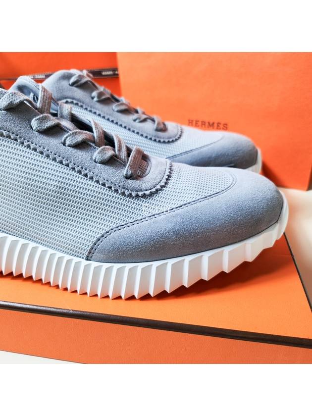 Bouncing Sneakers Sneakers Gray H231764 - HERMES - BALAAN 9