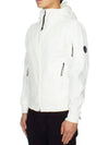 Shell R Hooded Jacket White - CP COMPANY - BALAAN 6