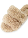 Maxi Curly Scoupetta Slippers Sand - UGG - BALAAN.