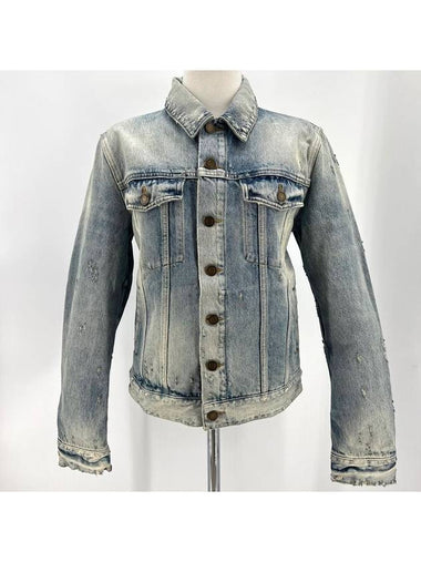 denim jacket - SAINT LAURENT - BALAAN 1