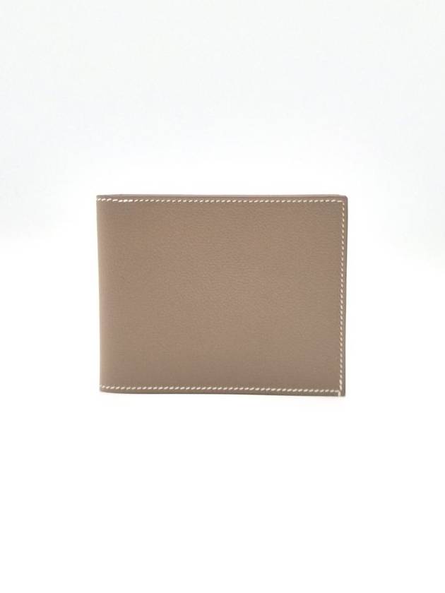 Citizen Twill Compact Half Wallet Etope - HERMES - BALAAN 8