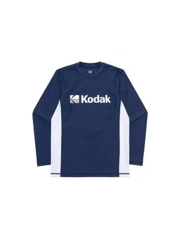 KODAK Apparel Big Worthing Rash Guard NAVY - KODO - BALAAN 1