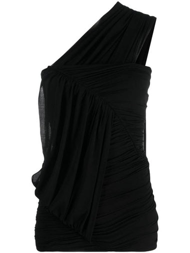 23 ss one-shoulder drape top RO01C5155BZ09 B0710265914 - RICK OWENS - BALAAN 1