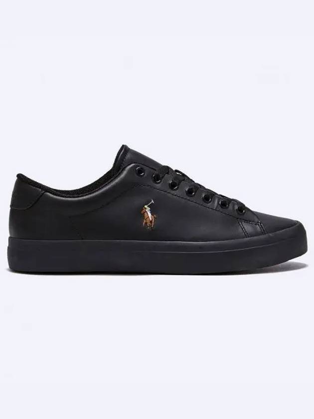 Longwood Low Top Sneakers Black - POLO RALPH LAUREN - BALAAN 2