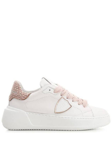 Women s Temple Low Top Sneakers White - PHILIPPE MODEL - BALAAN 1