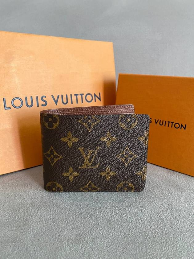 Monogram Multiple Half Wallet Tan - LOUIS VUITTON - BALAAN 2