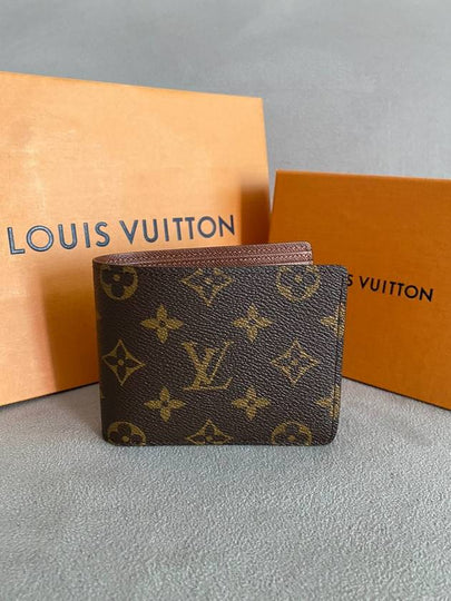 Monogram Multiple Half Wallet Brown - LOUIS VUITTON - BALAAN 2